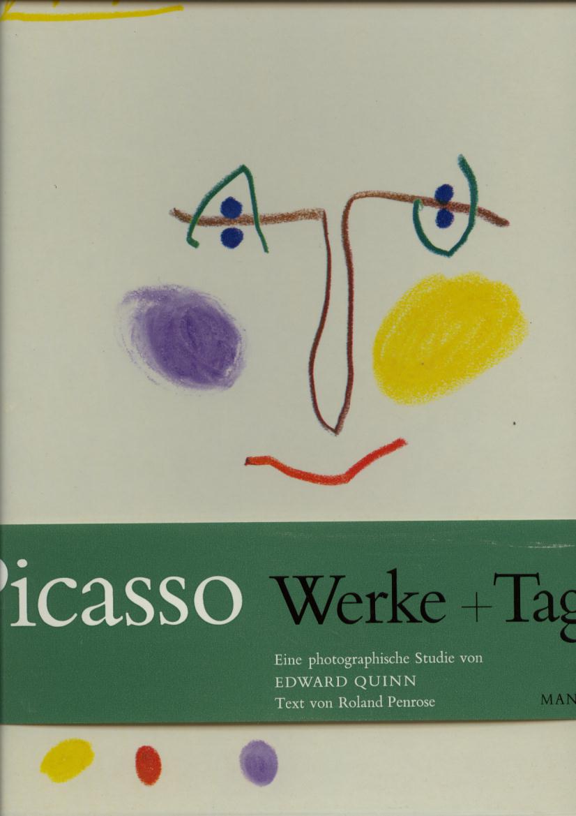pablo picasso werke und tage manesse